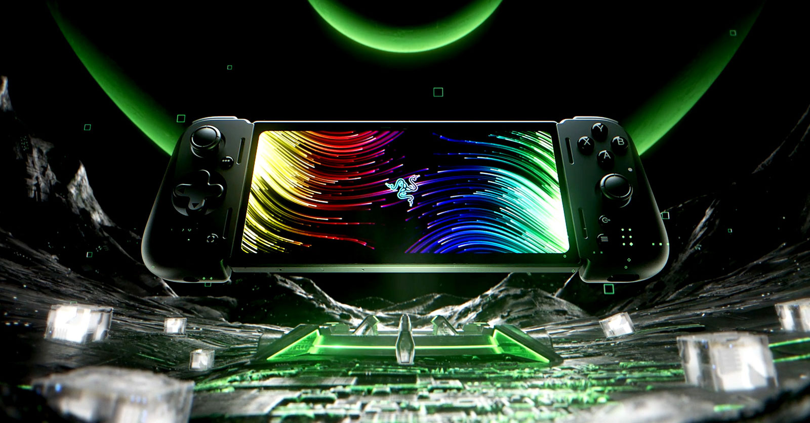 เปิดตัว Razer Edge เครื่องเล่นเกมพกพาพลัง Android 1 เปิดตัว Razer Edge เครื่องเล่นเกมพกพาพลัง Android