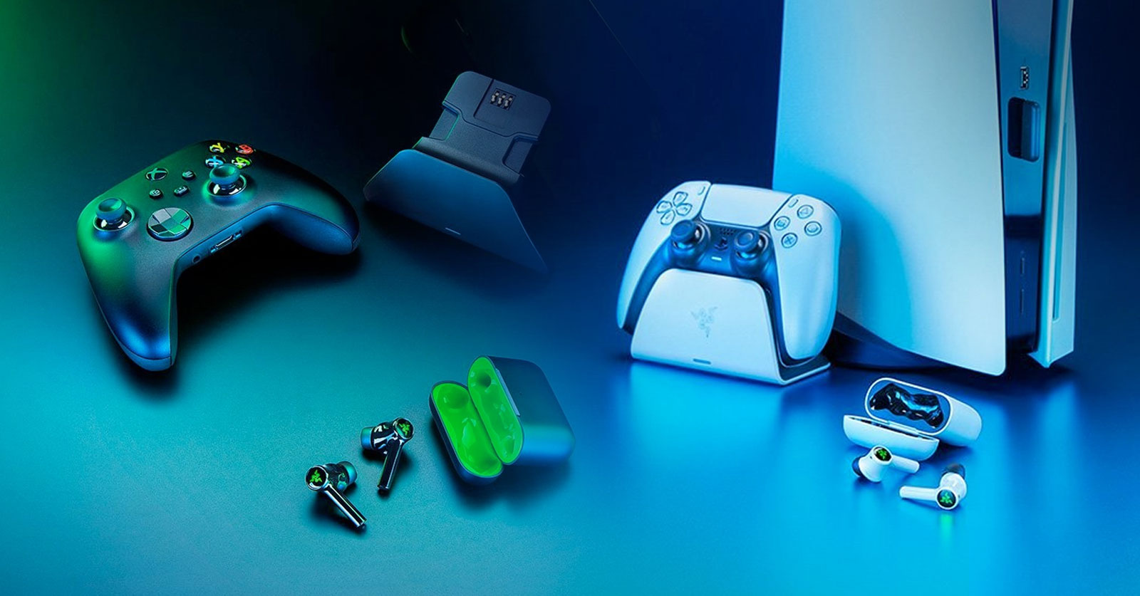 Razer เผยโฉมหูฟัง TWS รุ่นพิเศษสำหรับชาวคอนโซล 1 Razer เผยโฉมหูฟัง TWS รุ่นพิเศษสำหรับชาวคอนโซล