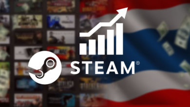 Steam เริ่มปรับราคาแนะนำวางขายเกมในไทยให้สูงขึ้น