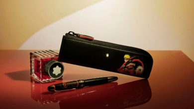 Montblanc กับคอลเลคชั่นใหม่เอาใจแฟน Naruto