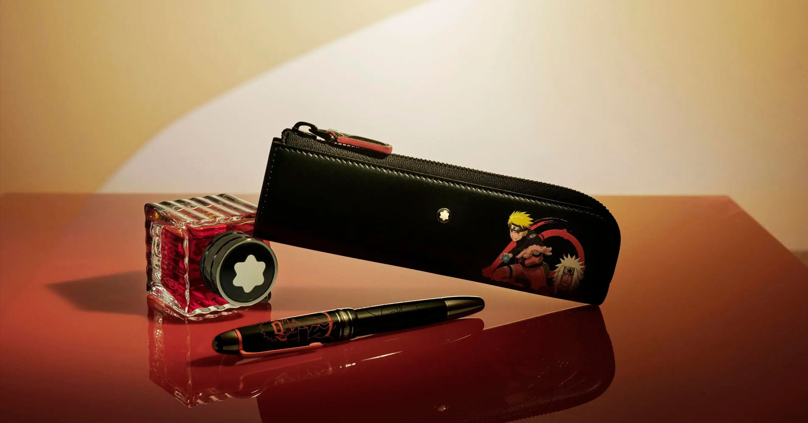 Montblanc กับคอลเลคชั่นใหม่เอาใจแฟน Naruto 1 Montblanc กับคอลเลคชั่นใหม่เอาใจแฟน Naruto