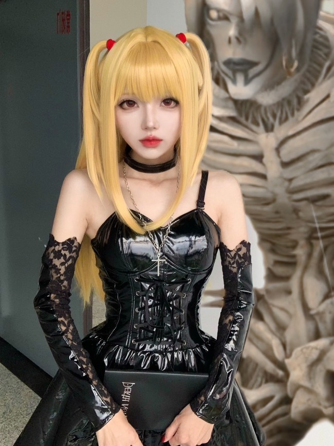 คอสเพลย์ Misa จาก Death Note ตัวเล็กน่ารัก 5 คอสเพลย์ Misa จาก Death Note ตัวเล็กน่ารัก