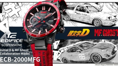 เท่เอาเรื่อง 'Initial D'/'MF Ghost' x Casio