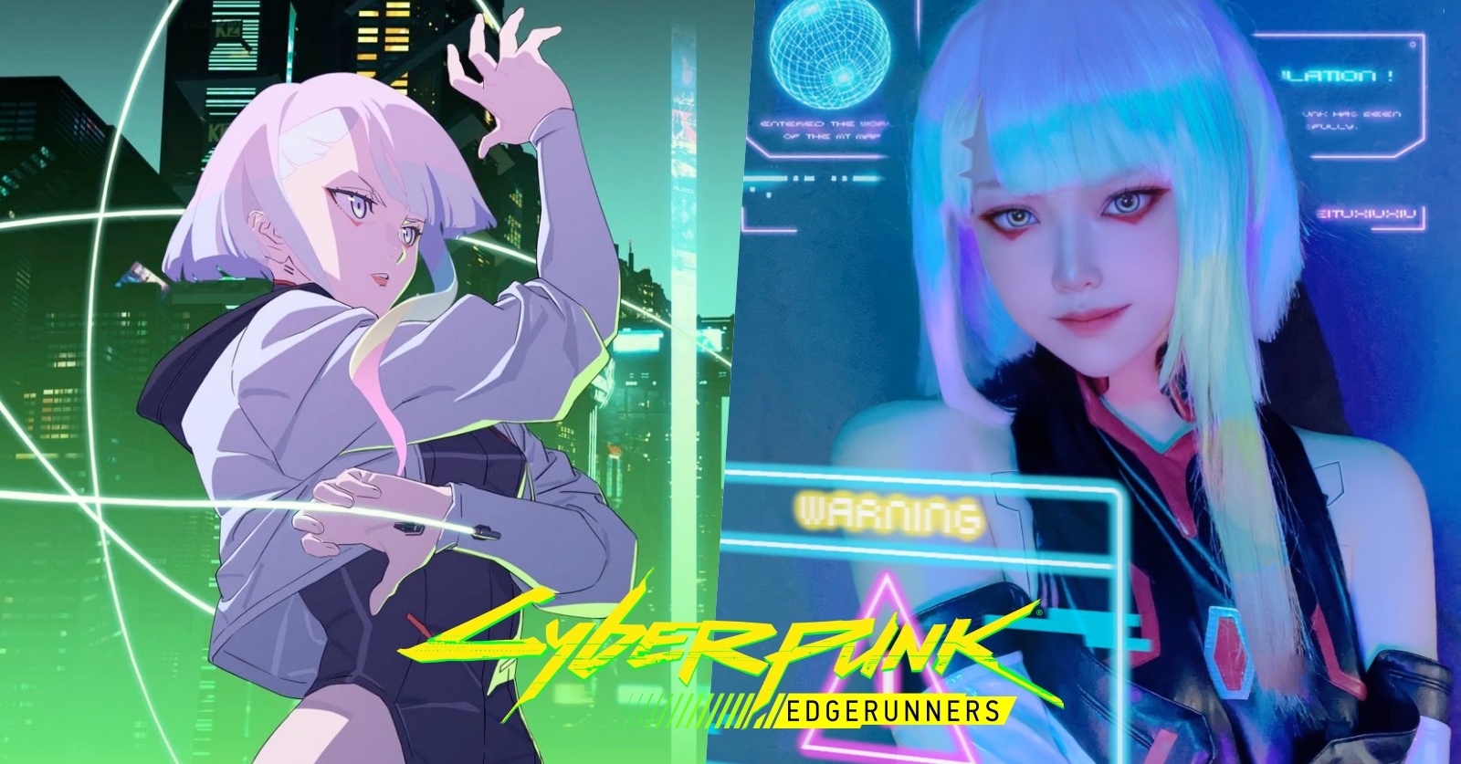 ผลงานคอสเพลย์ Lucy จาก Cyberpunk: Edgerunners 1 ผลงานคอสเพลย์ Lucy จาก Cyberpunk: Edgerunners