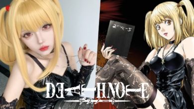 คอสเพลย์ Misa จาก Death Note ตัวเล็กน่ารัก