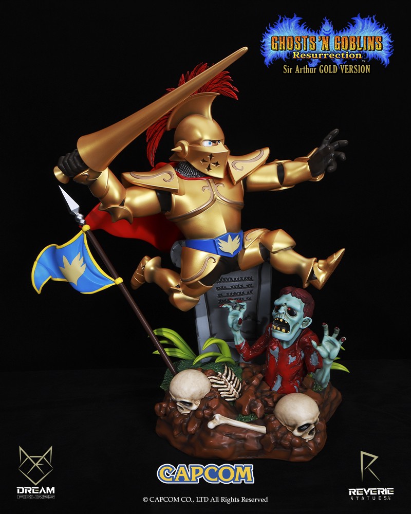 ฟิกเกอร์จากเกมสุดหินในตำนาน Makaimura 7 ฟิกเกอร์จากเกมสุดหินในตำนาน Makaimura