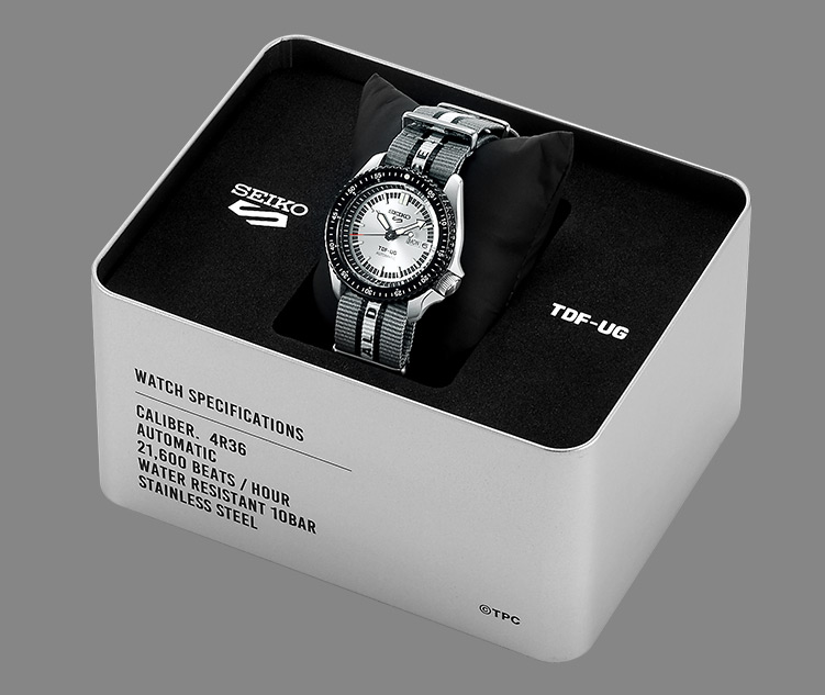 Seiko รุ่น Limited Edition ฉลองครบรอบ 55 ปี Ultra-seven 5 Seiko รุ่น Limited Edition ฉลองครบรอบ 55 ปี Ultra-seven