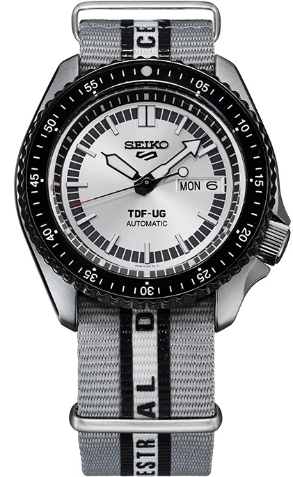Seiko รุ่น Limited Edition ฉลองครบรอบ 55 ปี Ultra-seven 6 Seiko รุ่น Limited Edition ฉลองครบรอบ 55 ปี Ultra-seven