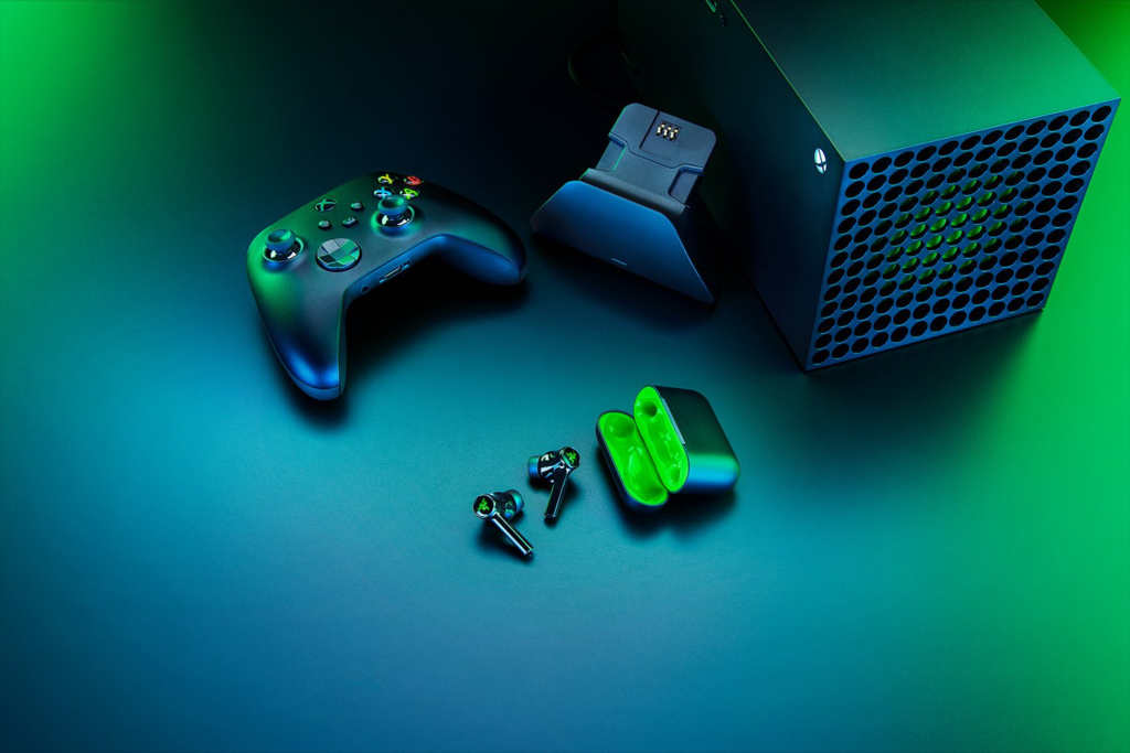 Razer เผยโฉมหูฟัง TWS รุ่นพิเศษสำหรับชาวคอนโซล 3 Razer เผยโฉมหูฟัง TWS รุ่นพิเศษสำหรับชาวคอนโซล