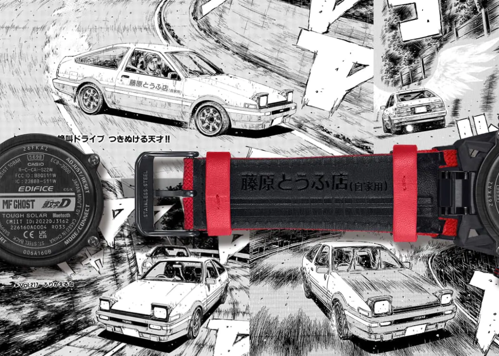 เท่เอาเรื่อง 'Initial D'/'MF Ghost' x Casio 5 เท่เอาเรื่อง 'Initial D'/'MF Ghost' x Casio