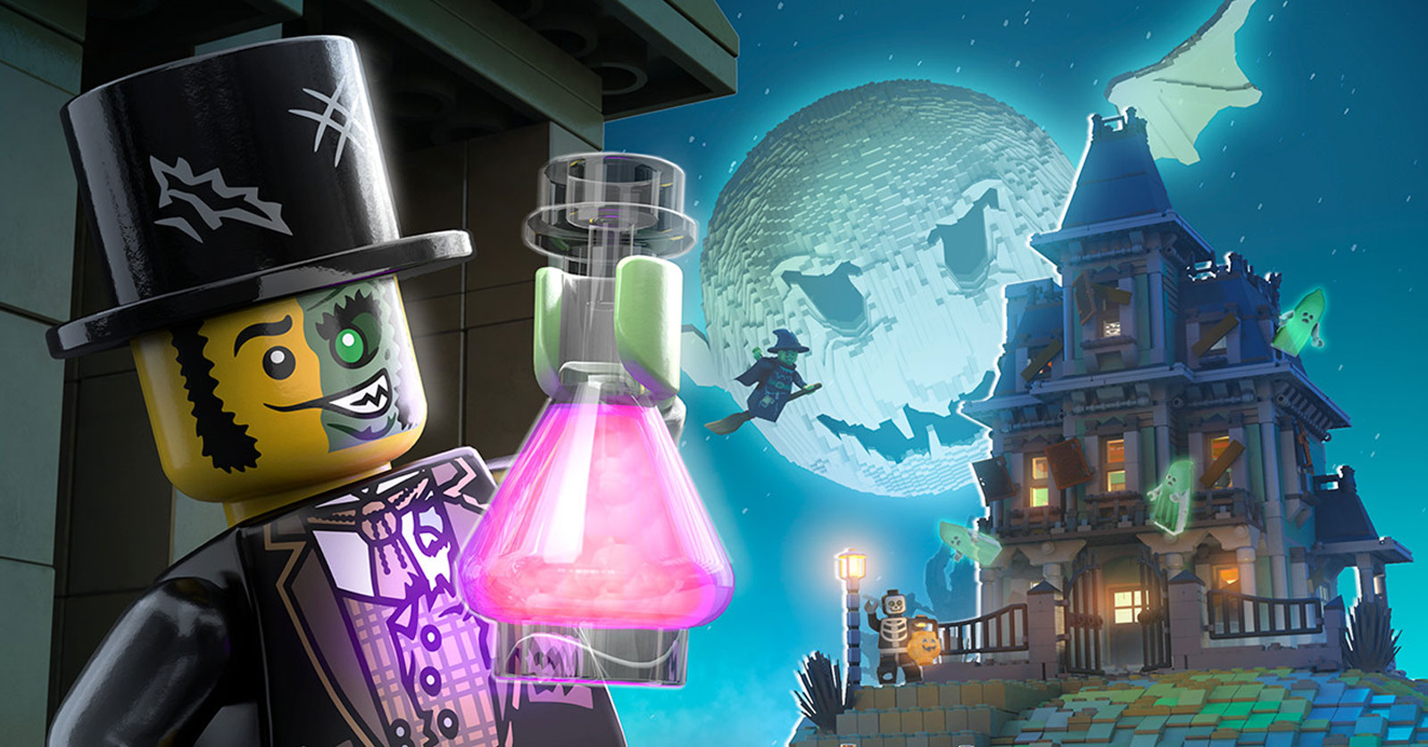 Lego เผยโฉมเคสพีซีที่ทำขึ้นพิเศษสำหรับเทศกาลฮาโลวีนโดยเฉพาะ