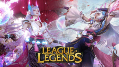 คอสเพลย์ Syndra เวอร์ชั่น Spirit Blossom แบบเว่อวังอลังการ