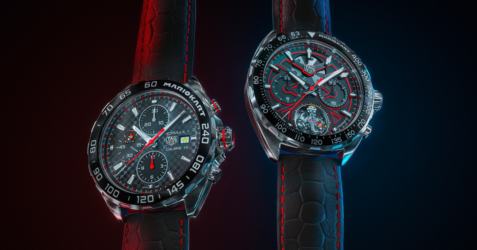 อย่างสวย TAG Heuer Formula 1 X Mario Kart Limited Editions 1 อย่างสวย TAG Heuer Formula 1 X Mario Kart Limited Editions