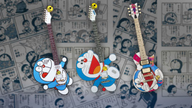 กีต้าร์ Doraemon รุ่นปีลึกแบบ Limited Edition