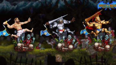 ฟิกเกอร์จากเกมสุดหินในตำนาน Makaimura 
