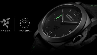 อย่างเท่!!นาฬิการุ่นพิเศษ Panerai X Razer