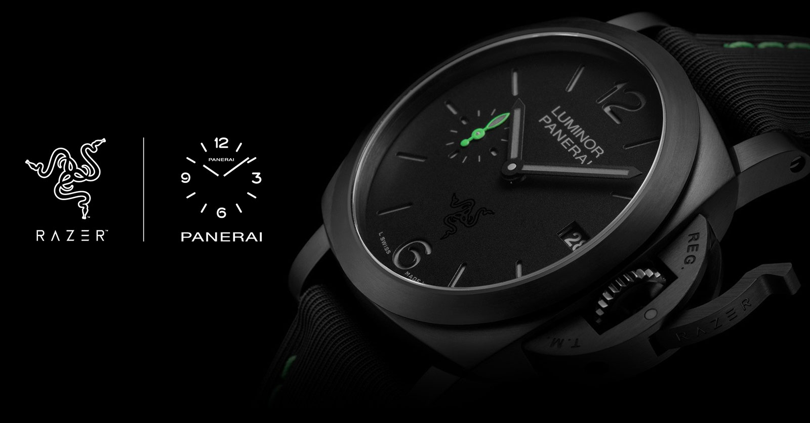 อย่างเท่!!นาฬิการุ่นพิเศษ Panerai X Razer 1 อย่างเท่!!นาฬิการุ่นพิเศษ Panerai X Razer