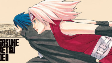 เปิดตัว Sasuke Retsuden มังงะที่จะเล่าเรื่องราวของ Sasuke แห่งหมู่บ้านโคโนฮะ