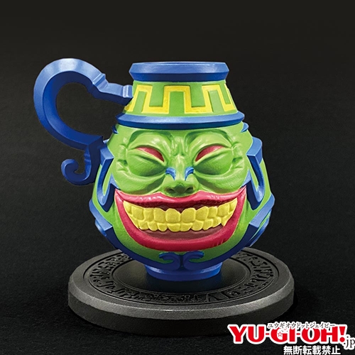 เปิดตัว Pot Collection ฟิกเกอร์ไหจาก Yu-Gi-Oh! 2 เปิดตัว Pot Collection ฟิกเกอร์ไหจาก Yu-Gi-Oh!