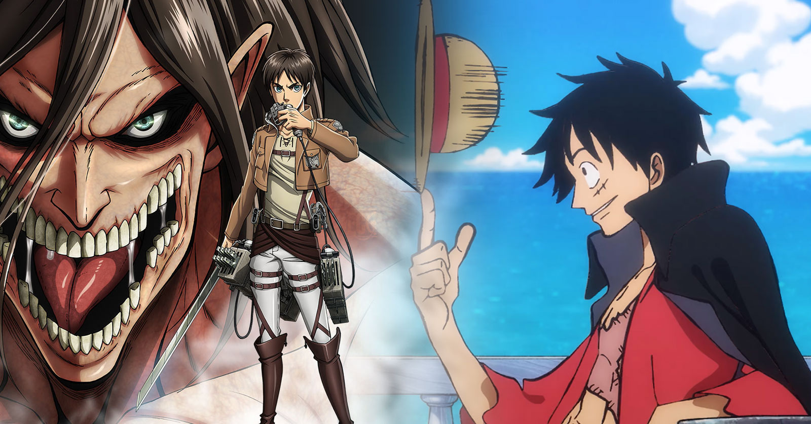 ONE PIECE และ Attack on Titan กลายเป็นมังงะที่คนเลิกอ่านกลางคันมากที่สุด 1 ONE PIECE และ Attack on Titan กลายเป็นมังงะที่คนเลิกอ่านกลางคันมากที่สุด
