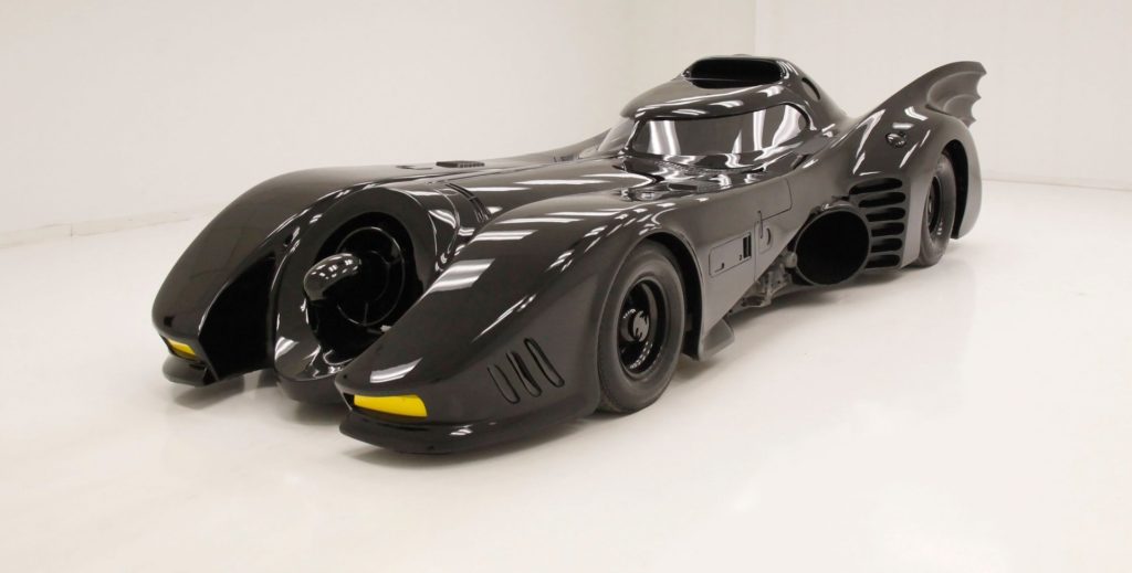 1989 Batmobile รถในตำนานของอัศวินรัตติกาล 3 1989 Batmobile รถในตำนานของอัศวินรัตติกาล