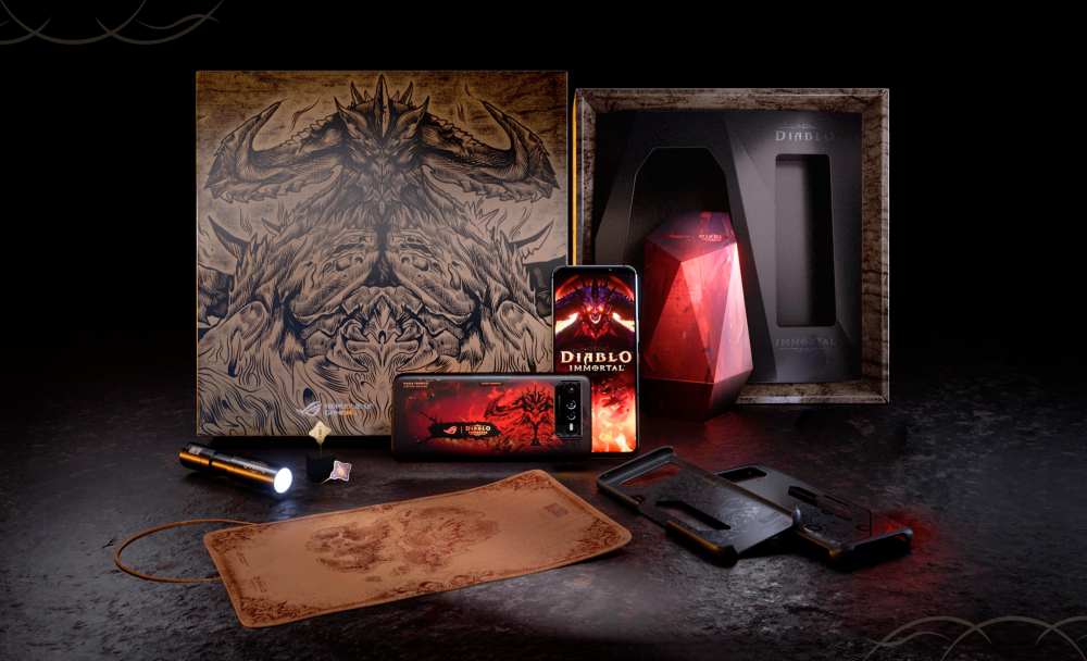 ASUS เผยโฉม ROG Phone 6 Diablo Immortal Edition 2 ASUS เผยโฉม ROG Phone 6 Diablo Immortal Edition