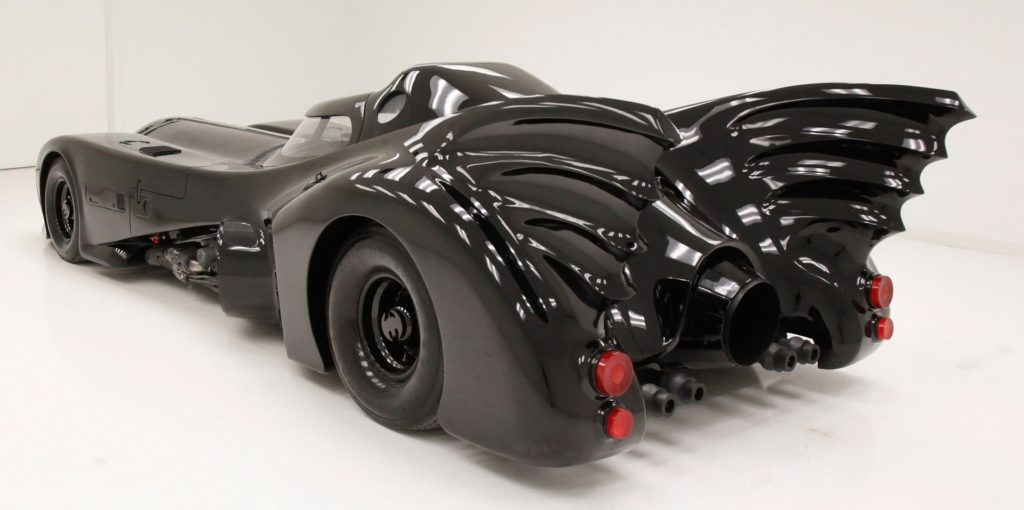 1989 Batmobile รถในตำนานของอัศวินรัตติกาล 4 1989 Batmobile รถในตำนานของอัศวินรัตติกาล