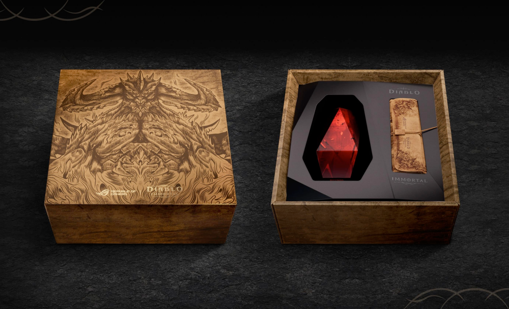 ASUS เผยโฉม ROG Phone 6 Diablo Immortal Edition 3 ASUS เผยโฉม ROG Phone 6 Diablo Immortal Edition