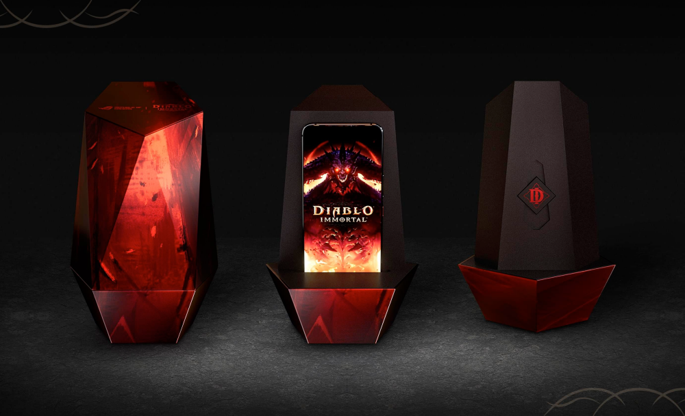 ASUS เผยโฉม ROG Phone 6 Diablo Immortal Edition 4 ASUS เผยโฉม ROG Phone 6 Diablo Immortal Edition