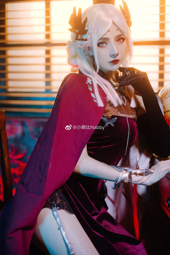 คอสเพลย์ Eirene จาก Path to Nowhere ที่สวยแบบดาร์ก ๆ 13 คอสเพลย์ Eirene จาก Path to Nowhere ที่สวยแบบดาร์ก ๆ