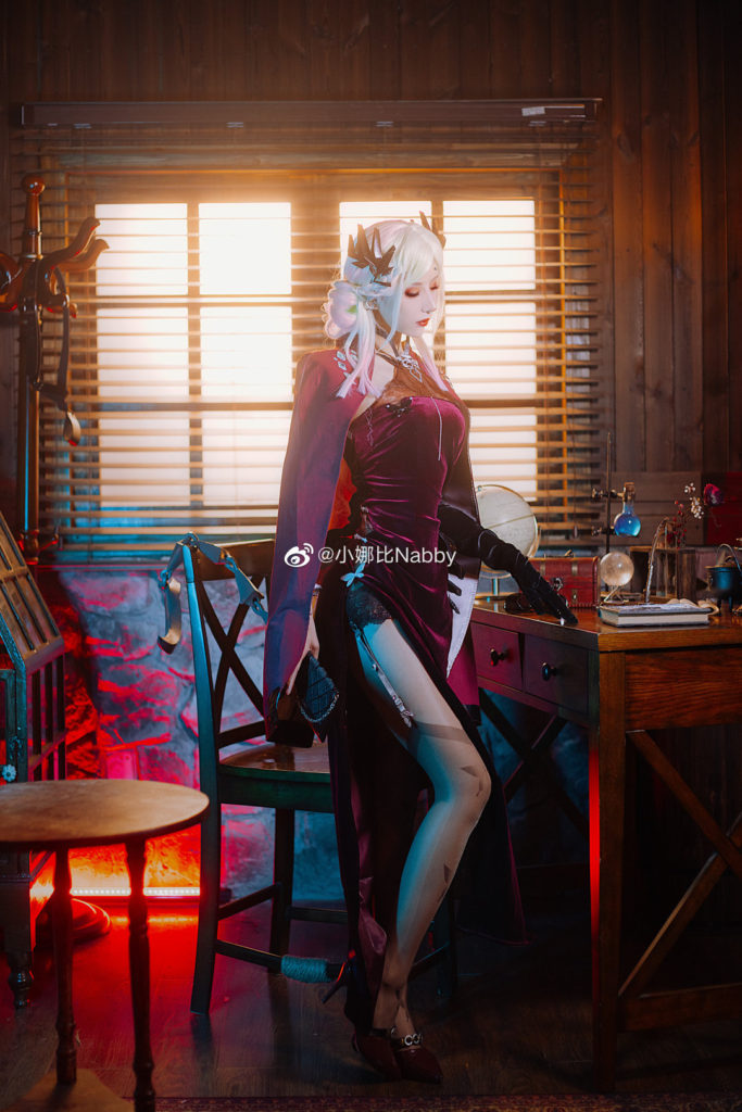 คอสเพลย์ Eirene จาก Path to Nowhere ที่สวยแบบดาร์ก ๆ 11 คอสเพลย์ Eirene จาก Path to Nowhere ที่สวยแบบดาร์ก ๆ