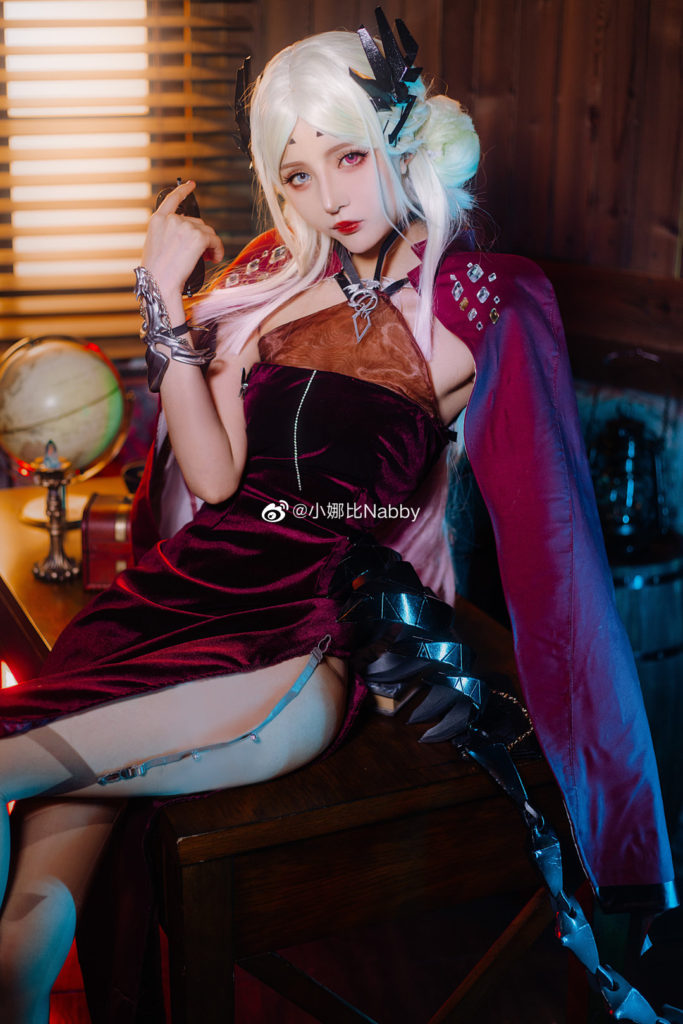 คอสเพลย์ Eirene จาก Path to Nowhere ที่สวยแบบดาร์ก ๆ 8 คอสเพลย์ Eirene จาก Path to Nowhere ที่สวยแบบดาร์ก ๆ