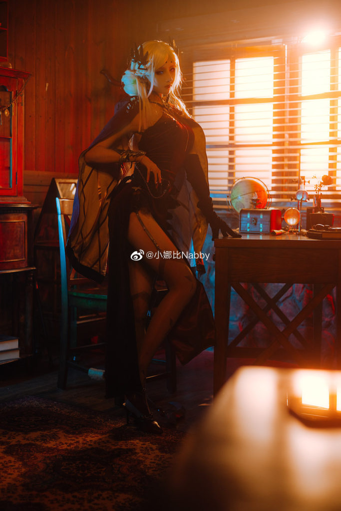 คอสเพลย์ Eirene จาก Path to Nowhere ที่สวยแบบดาร์ก ๆ 4 คอสเพลย์ Eirene จาก Path to Nowhere ที่สวยแบบดาร์ก ๆ