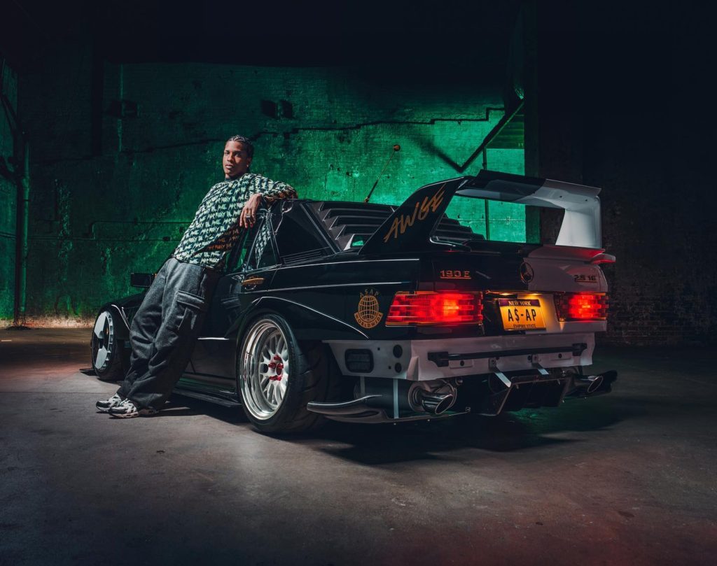 Mercedes-Benz 190E EVO จาก Need for Speed Unbound สู่โลกจริง 4 Mercedes-Benz 190E EVO จาก Need for Speed Unbound สู่โลกจริง