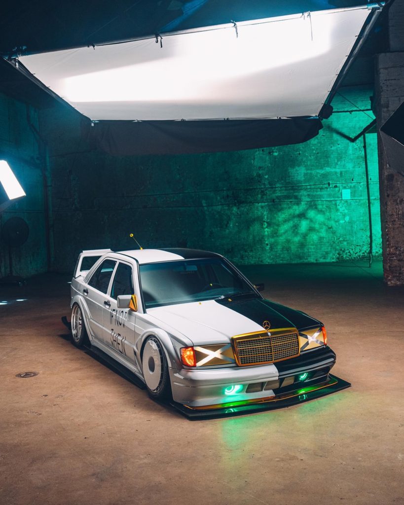 Mercedes-Benz 190E EVO จาก Need for Speed Unbound สู่โลกจริง 9 Mercedes-Benz 190E EVO จาก Need for Speed Unbound สู่โลกจริง