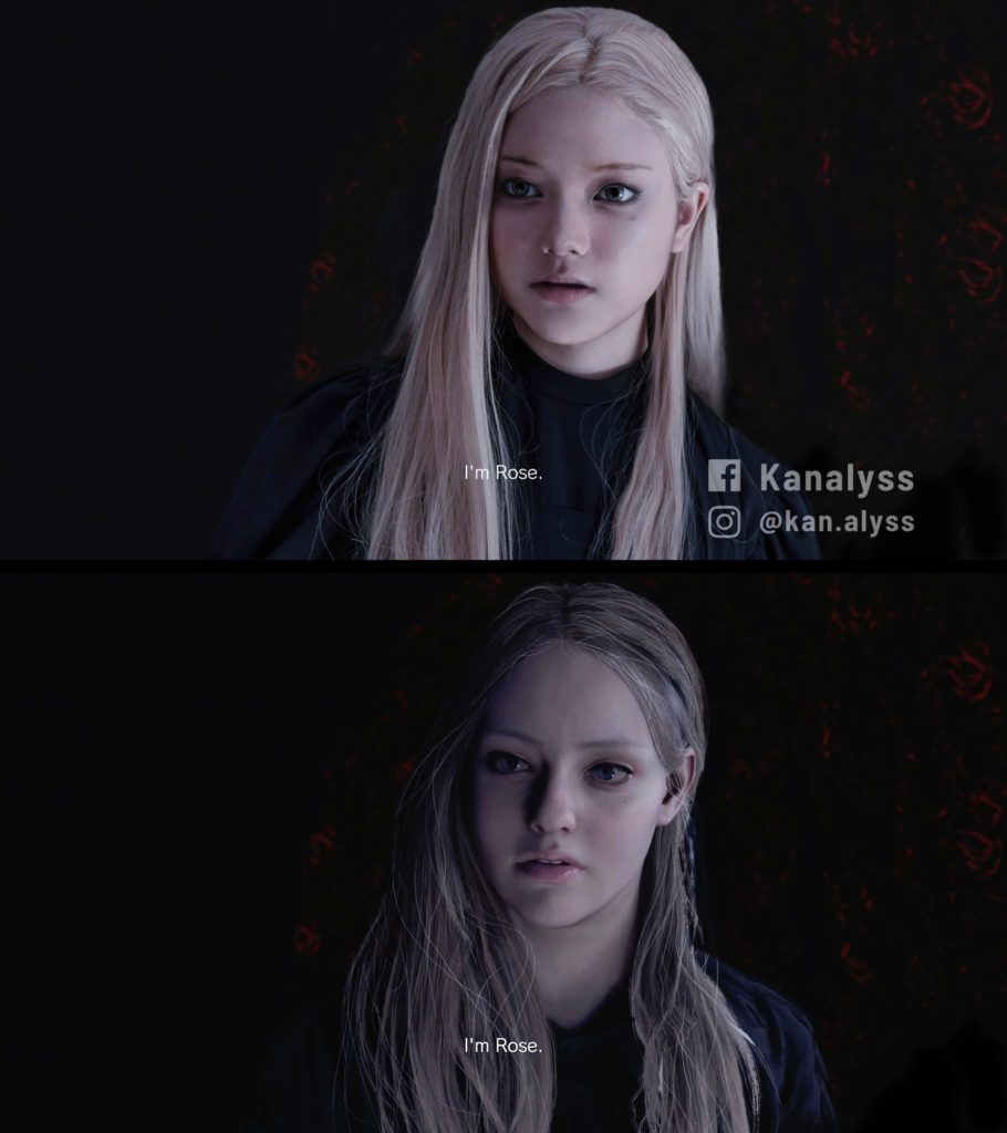 Kanalyss โชว์ผลงานคอสเพลย์ Rose จาก RE Village เทียบกับเกมแบบช็อตต่อช็อต 5 Kanalyss โชว์ผลงานคอสเพลย์ Rose จาก RE Village เทียบกับเกมแบบช็อตต่อช็อต