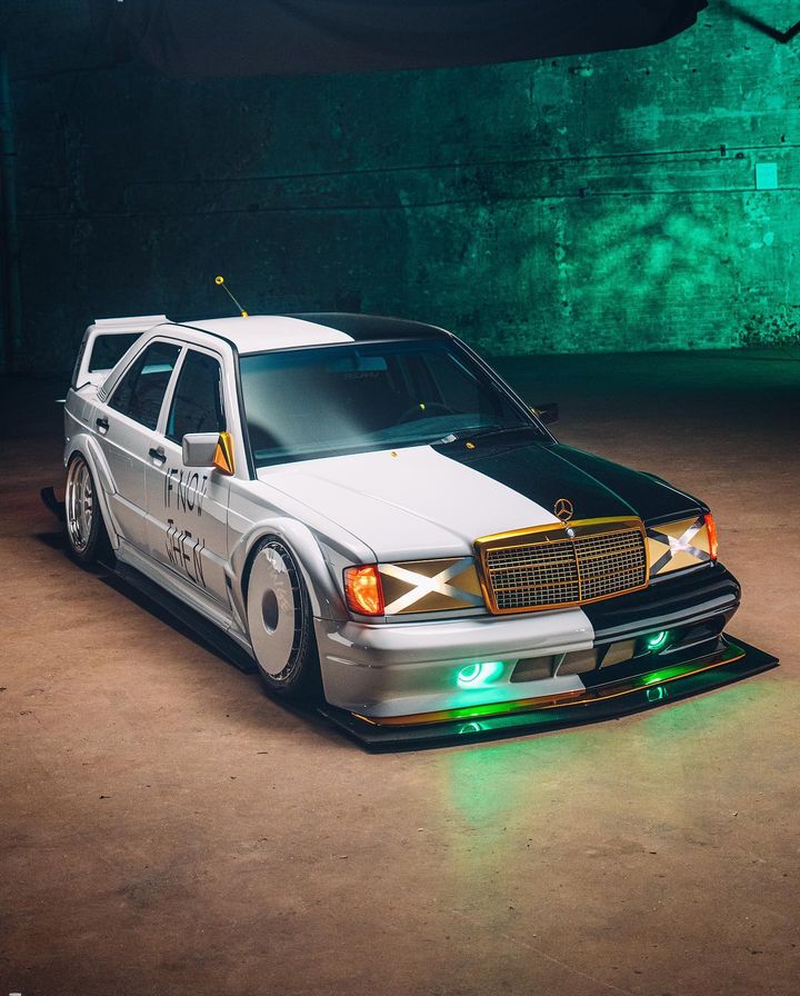 Mercedes-Benz 190E EVO จาก Need for Speed Unbound สู่โลกจริง 6 Mercedes-Benz 190E EVO จาก Need for Speed Unbound สู่โลกจริง
