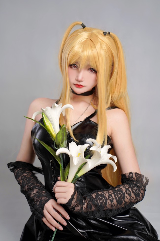 คอสเพลย์ Misa จาก Death Note น่ารัก แบ๊ว ๆ