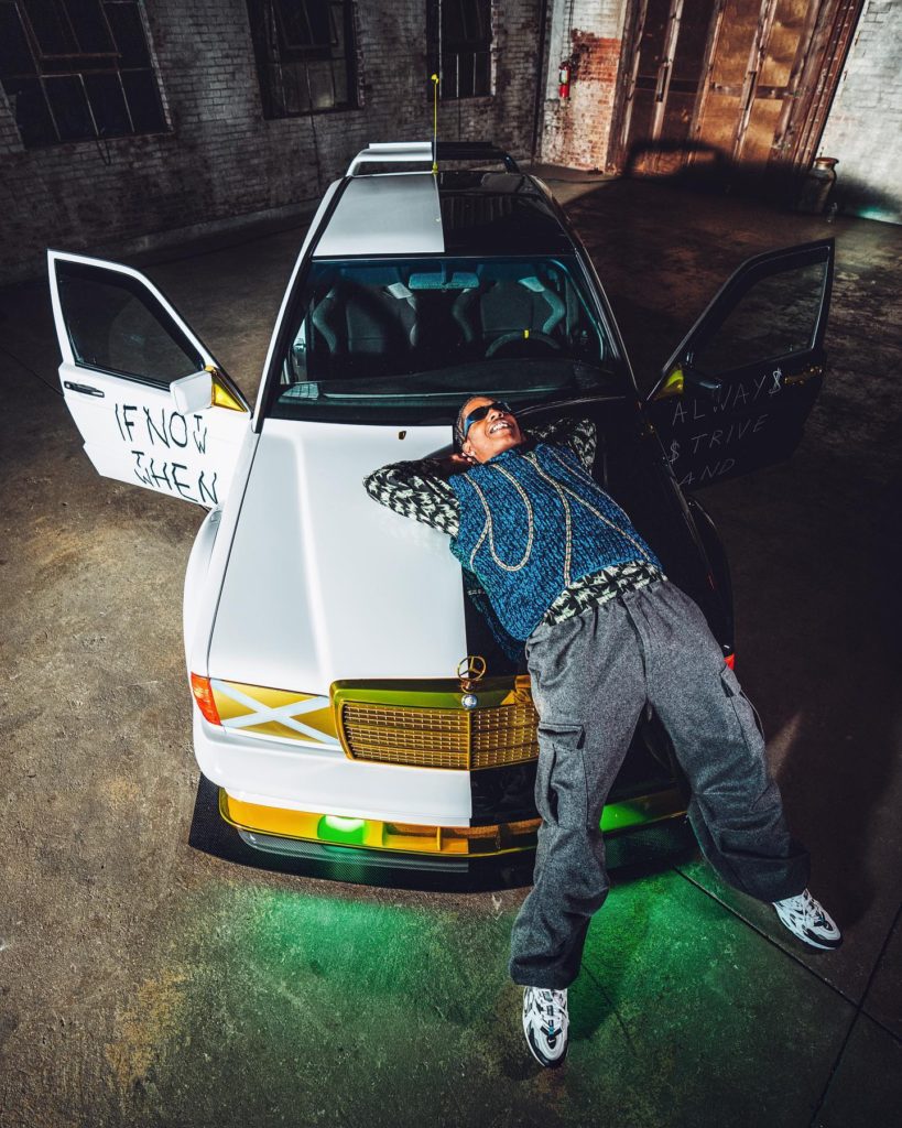 Mercedes-Benz 190E EVO จาก Need for Speed Unbound สู่โลกจริง 7 Mercedes-Benz 190E EVO จาก Need for Speed Unbound สู่โลกจริง