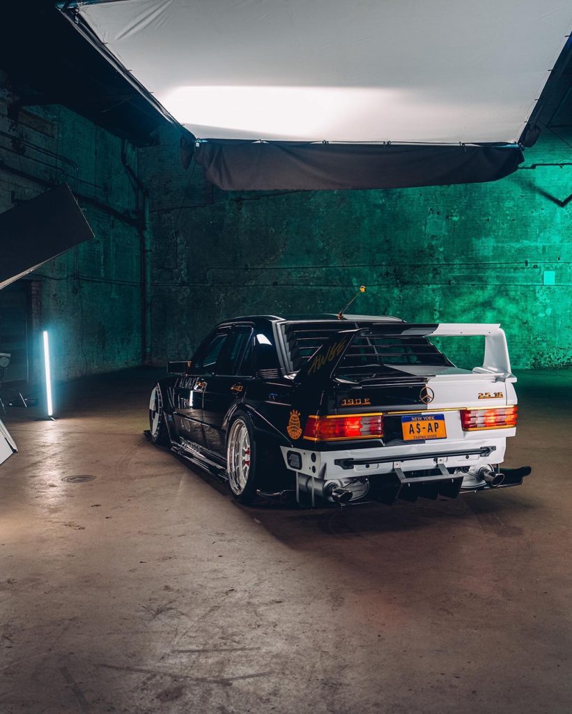 Mercedes-Benz 190E EVO จาก Need for Speed Unbound สู่โลกจริง 10 Mercedes-Benz 190E EVO จาก Need for Speed Unbound สู่โลกจริง