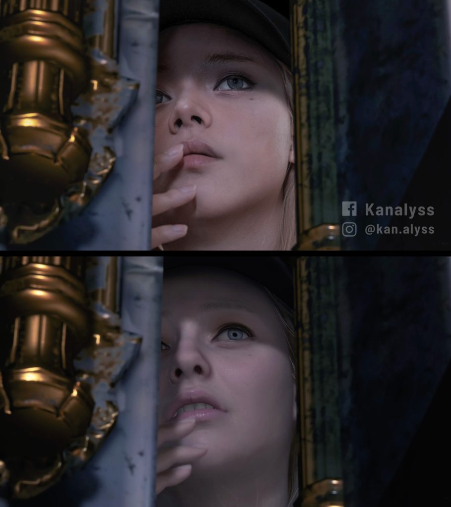 Kanalyss โชว์ผลงานคอสเพลย์ Rose จาก RE Village เทียบกับเกมแบบช็อตต่อช็อต 8 Kanalyss โชว์ผลงานคอสเพลย์ Rose จาก RE Village เทียบกับเกมแบบช็อตต่อช็อต