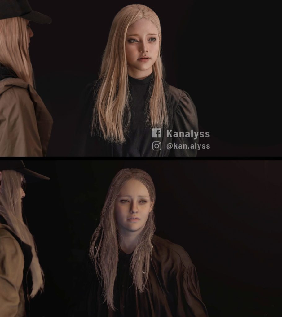 Kanalyss โชว์ผลงานคอสเพลย์ Rose จาก RE Village เทียบกับเกมแบบช็อตต่อช็อต 4 Kanalyss โชว์ผลงานคอสเพลย์ Rose จาก RE Village เทียบกับเกมแบบช็อตต่อช็อต