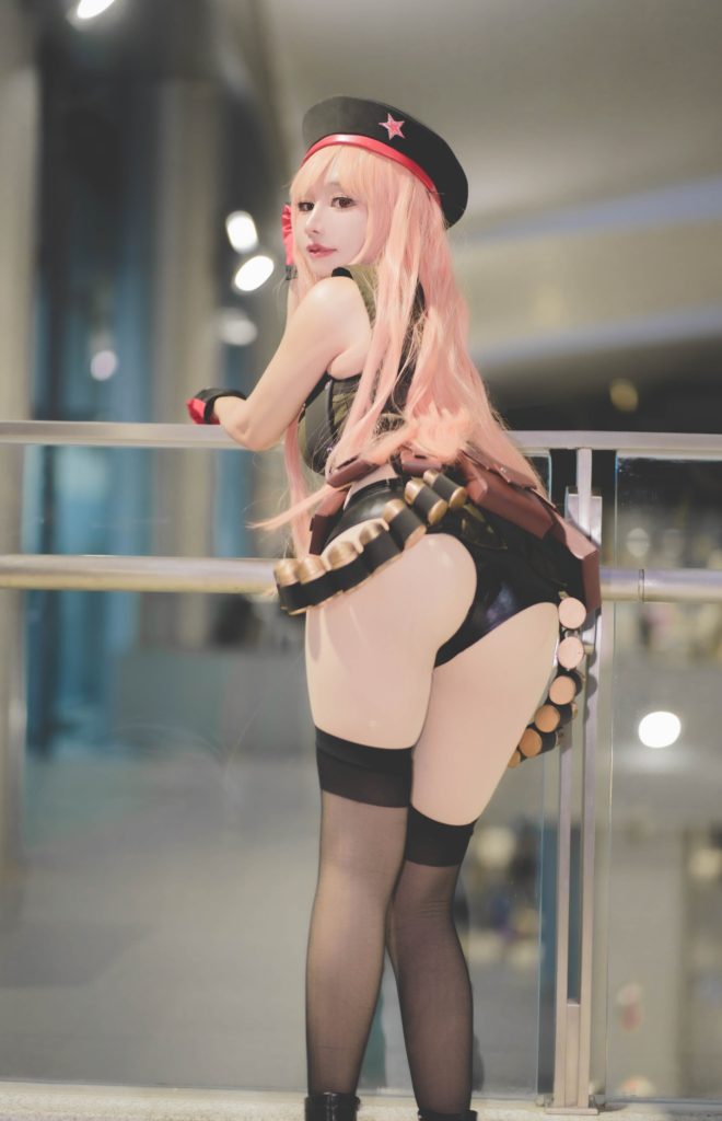 คุณมีนฟอกซ์เวอร์ชั่น Rapi จาก GODDESS OF VICTORY: NIKKE