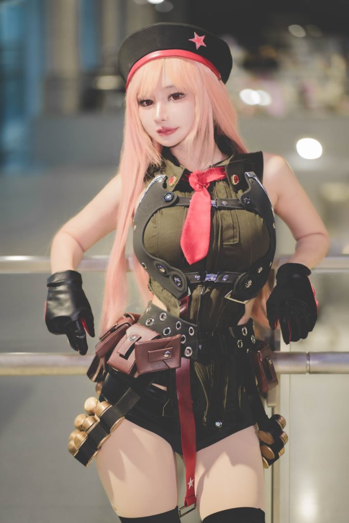 คุณมีนฟอกซ์เวอร์ชั่น Rapi จาก GODDESS OF VICTORY: NIKKE