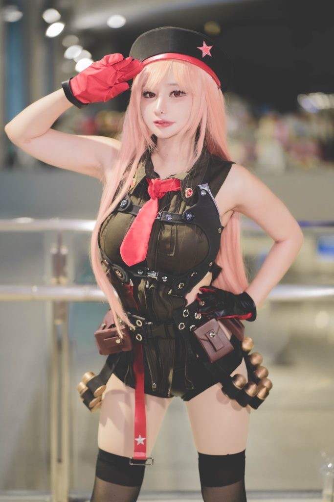 คุณมีนฟอกซ์เวอร์ชั่น Rapi จาก GODDESS OF VICTORY: NIKKE