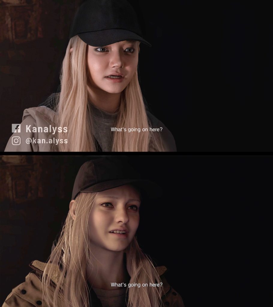 Kanalyss โชว์ผลงานคอสเพลย์ Rose จาก RE Village เทียบกับเกมแบบช็อตต่อช็อต 6 Kanalyss โชว์ผลงานคอสเพลย์ Rose จาก RE Village เทียบกับเกมแบบช็อตต่อช็อต