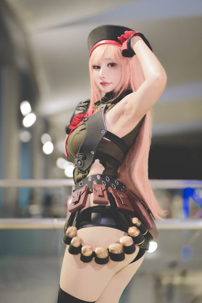 คุณมีนฟอกซ์เวอร์ชั่น Rapi จาก GODDESS OF VICTORY: NIKKE