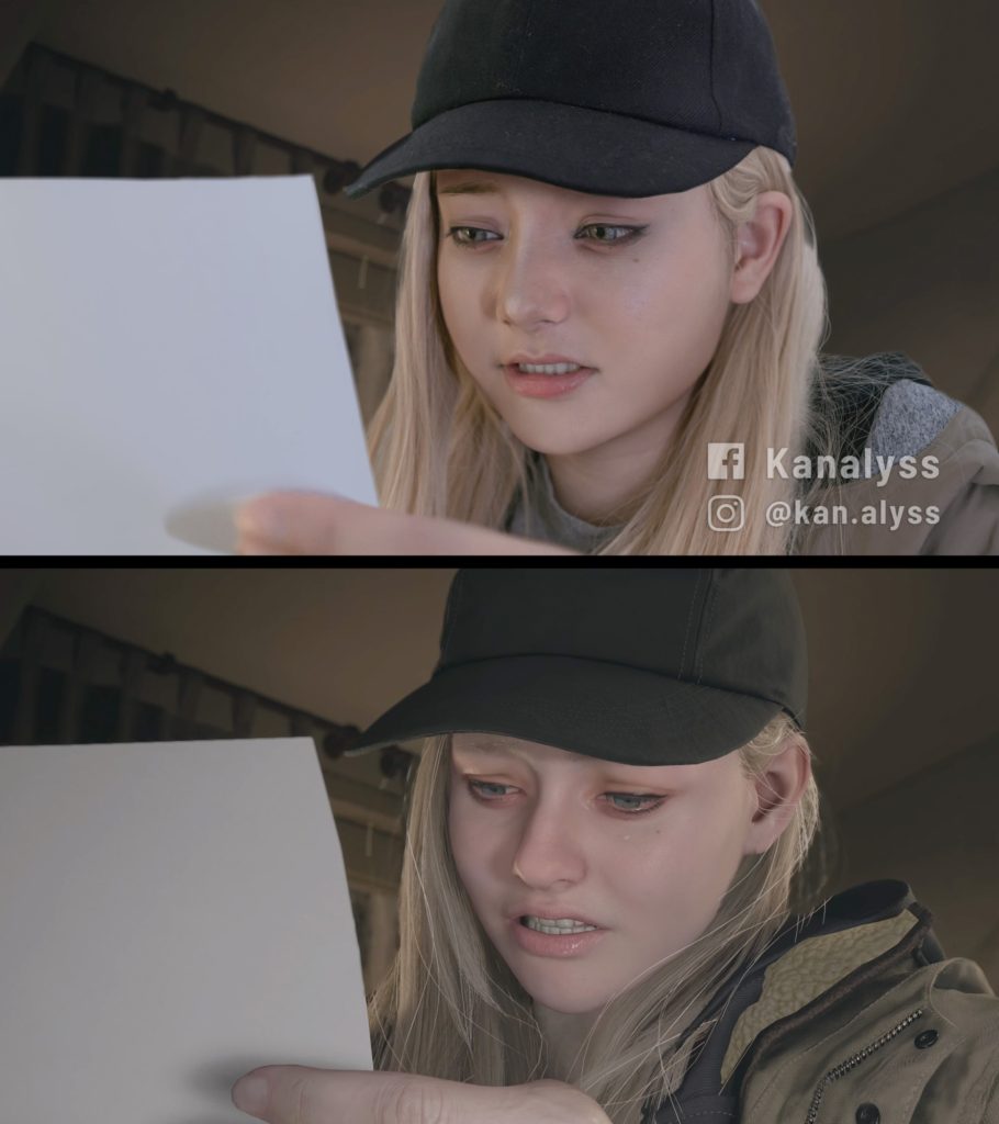 Kanalyss โชว์ผลงานคอสเพลย์ Rose จาก RE Village เทียบกับเกมแบบช็อตต่อช็อต 9 Kanalyss โชว์ผลงานคอสเพลย์ Rose จาก RE Village เทียบกับเกมแบบช็อตต่อช็อต