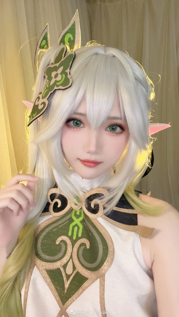 คอสเพลย์ Nahida ที่มาพร้อมกับความน่ารักทัชใจ