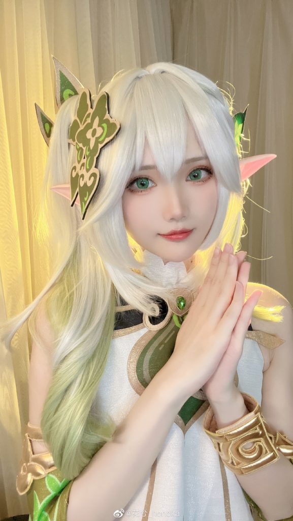 คอสเพลย์ Nahida ที่มาพร้อมกับความน่ารักทัชใจ